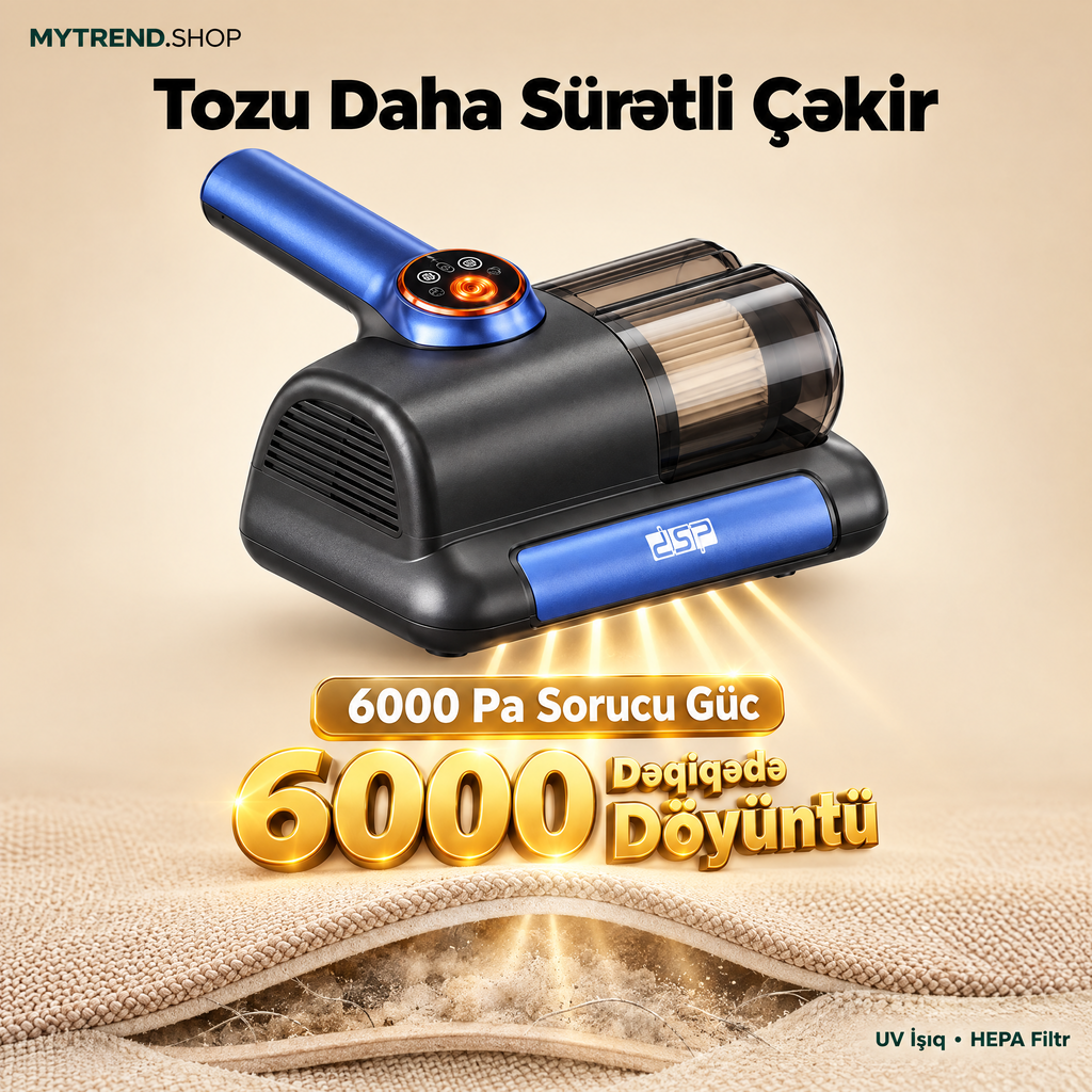 UV Yataq və Mebel Tozsoranı