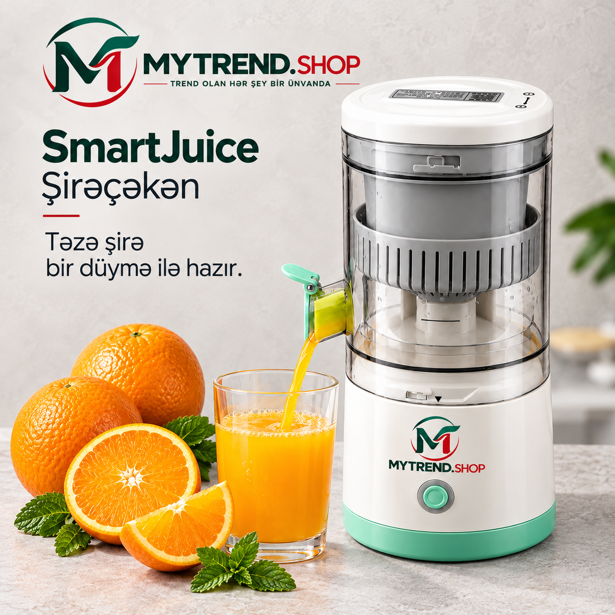 SmartJuice - Şirəçəkən