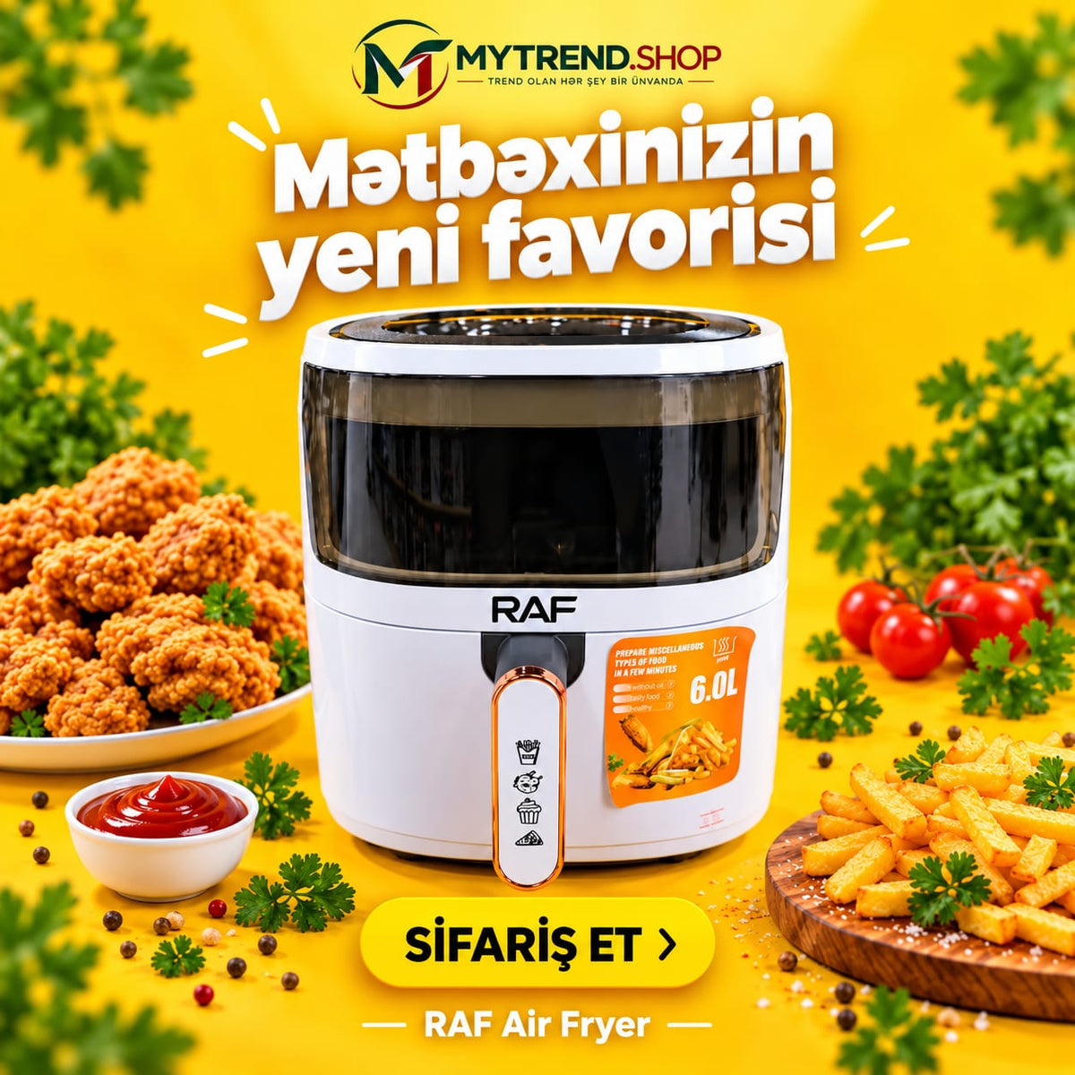 Air fryer (RAF)