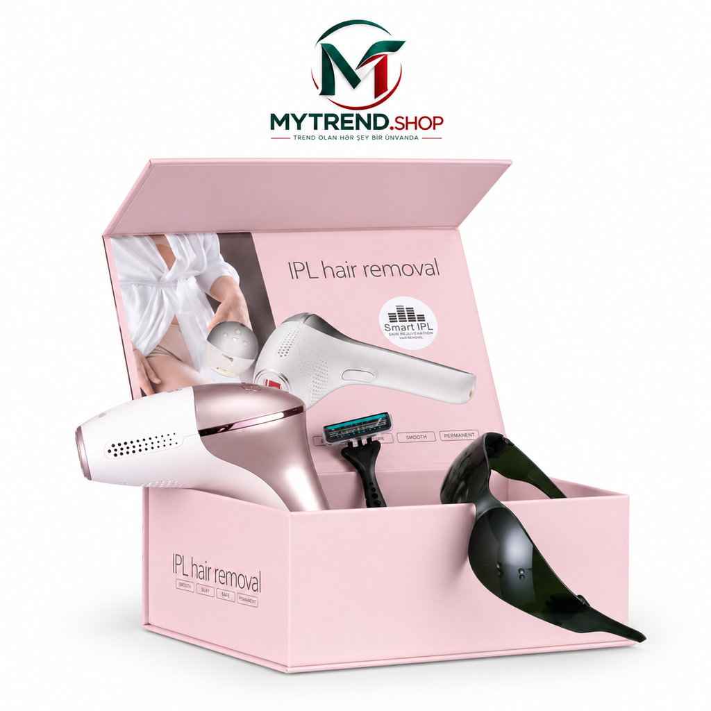 Smart IPL Fotoepilyasiya Cihazı