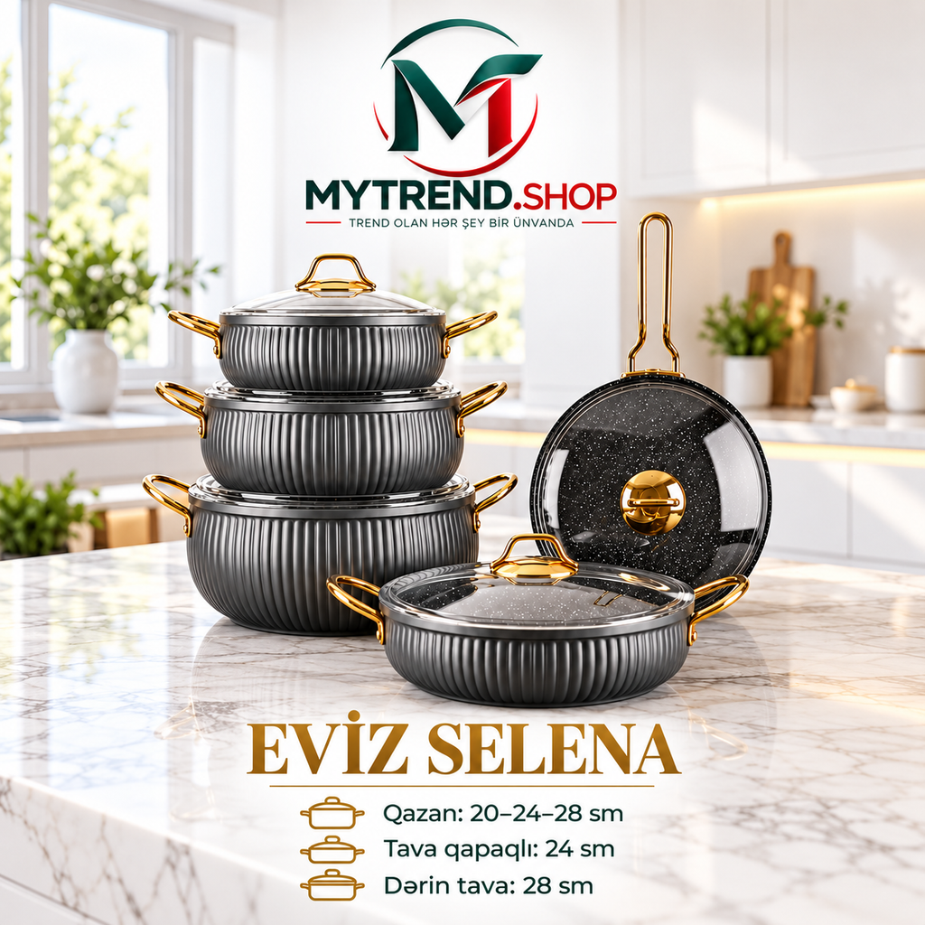 Qazan dəsti (EVİZ SELENA)