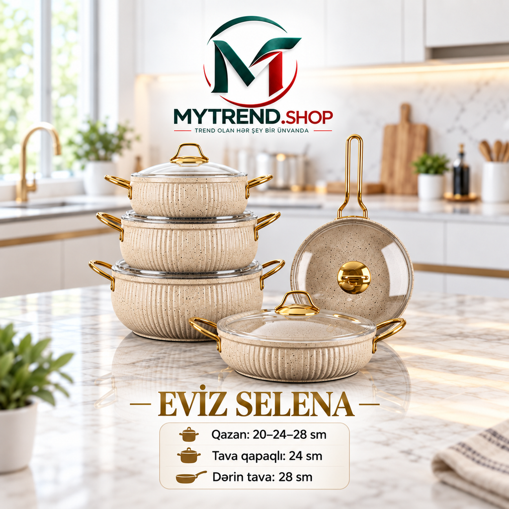 Qazan dəsti (EVİZ SELENA)