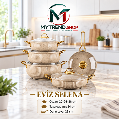 Qazan dəsti (EVİZ SELENA)