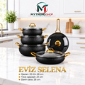 Qazan dəsti (EVİZ SELENA)