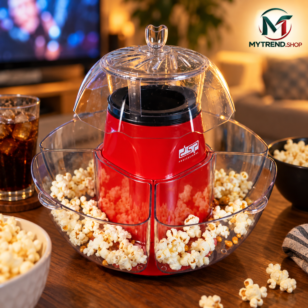 Popcorn aparati (DSP)