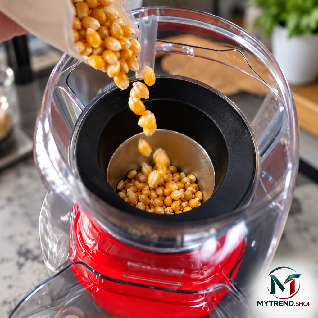 Popcorn aparati (DSP)