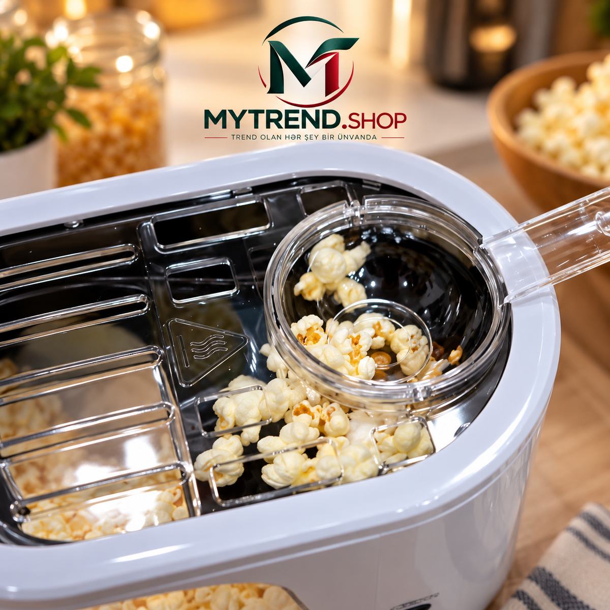 Popcorn aparati (WS)