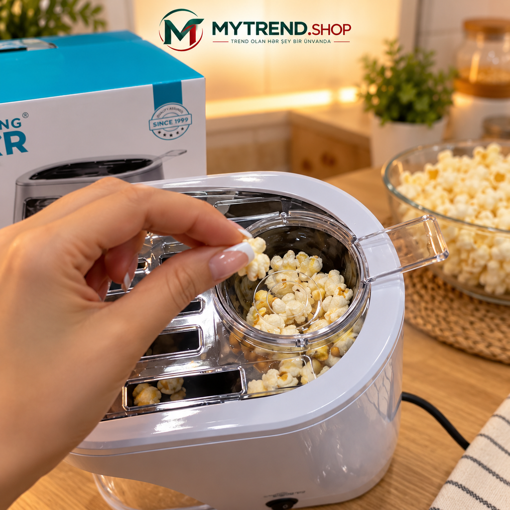 Popcorn aparati (WS)