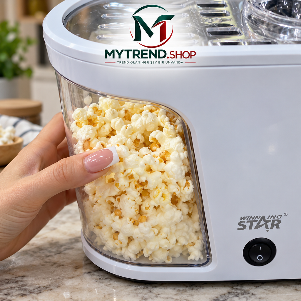 Popcorn aparati (WS)