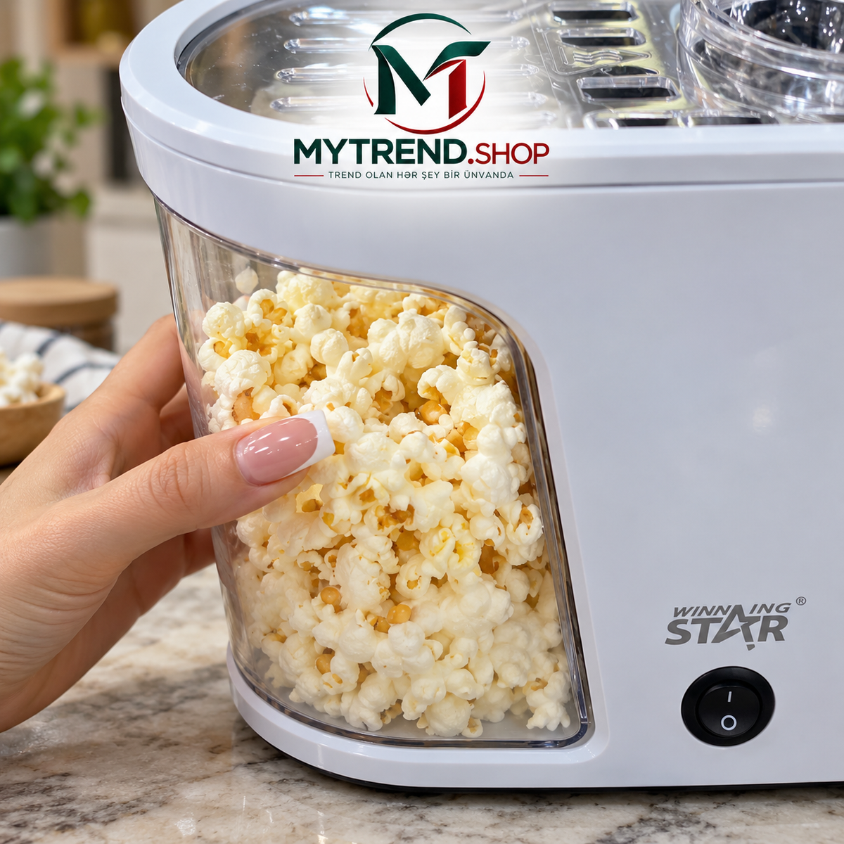Popcorn aparati (WS)