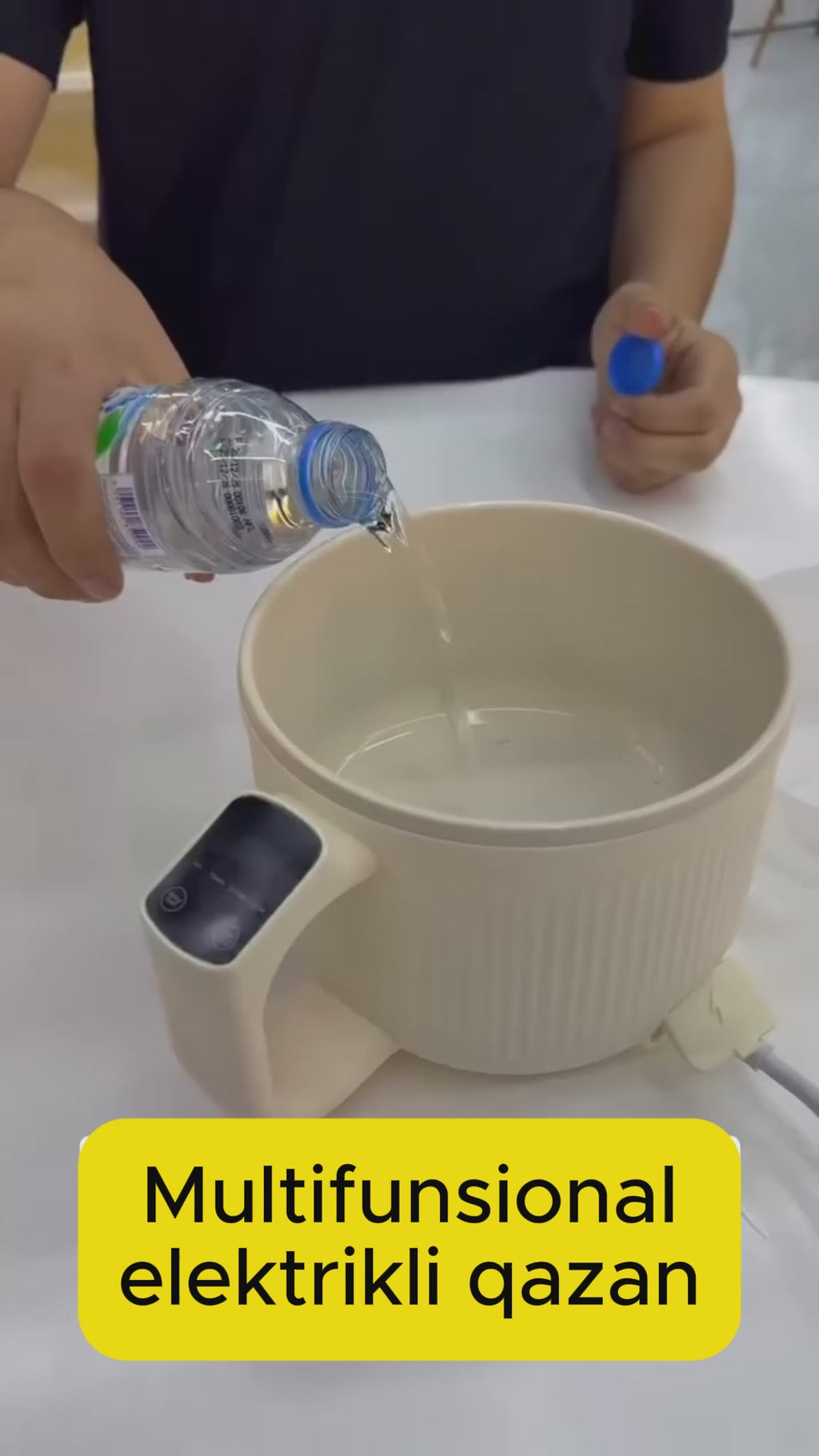 Elektrikli çoxfunsional qazan