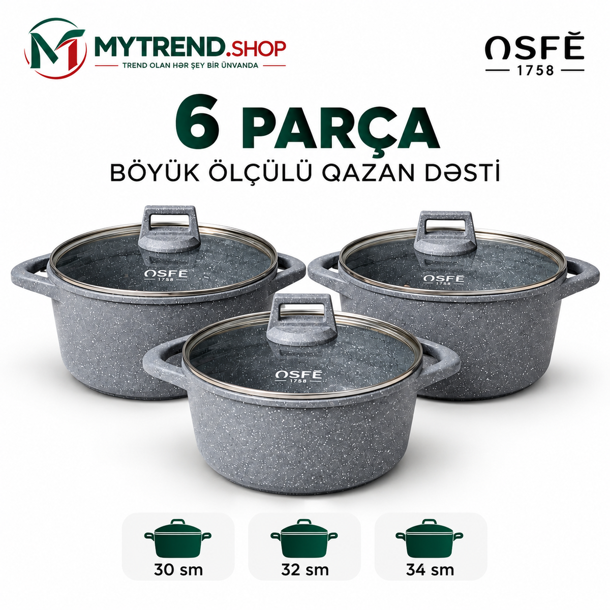 OSFE - qazan dəsti